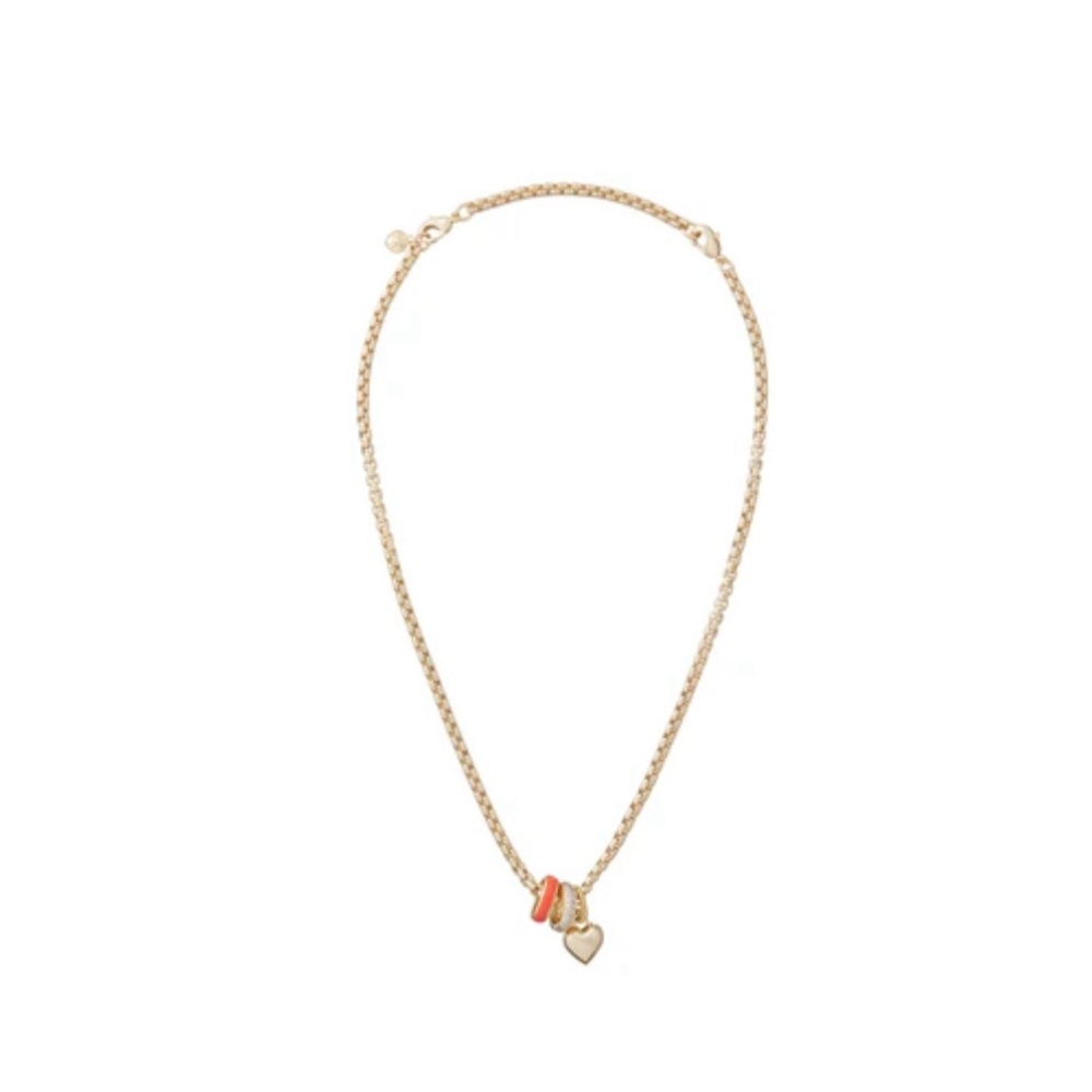 ROXANNE ASSOULIN The Box Chain Charm Necklace firm price